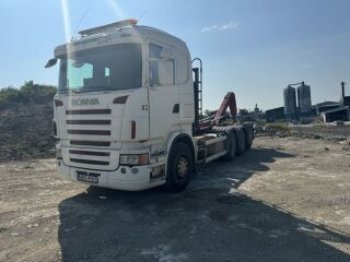 Scania R480 8x4 353kW