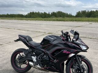 Kawasaki Ninja 650 ABS 50kW