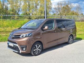 Toyota ProAce Family 2.0 106kW