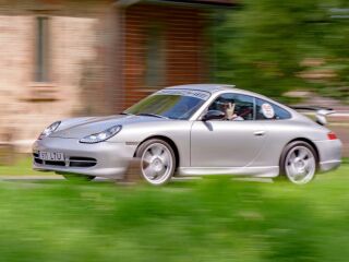 Porsche 911 GT3 package 3.4 Taga B6 221kW
