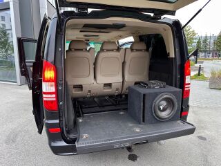 Mercedes-Benz Viano AMBIENTE BLACK EDITION LONG 3.0 V6 165kW