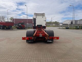 Volvo FH16 750HP 6x4 chassi EURO 6 552kW