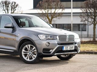 BMW X3 3.0 190кВ