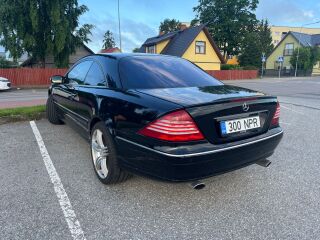 Mercedes-Benz CL 500 5.0 V8 M113 225kW