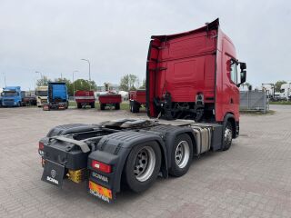 Scania S500 +FULL AIR EURO 6 368kW