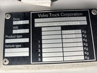 Volvo FH 540 6x2 EURO6 + THERMO KING FRIDGE R452A 405kW