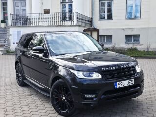 Land Rover Range Rover Sport High Gloss Shadowline 3.0 215kW