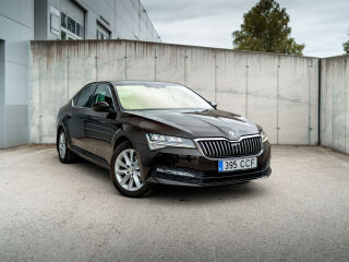 Skoda Superb Ambition Plus 2.0 110кВ