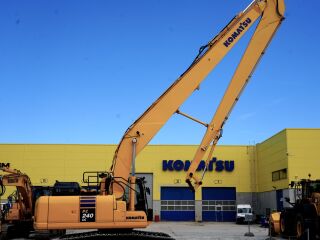 Komatsu PC240LC-11E0 SLF 6.7 R6 141kW