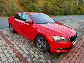 Skoda Superb 1.8 132kW