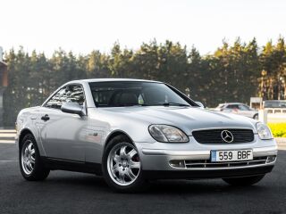 Mercedes-Benz SLK 200 2.0 100kW