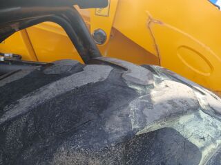 JCB 4cxAEC joystick torque lock
