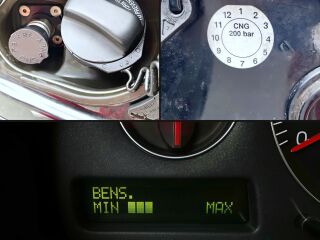 Volvo S60 BIFUEL CNG GAAS 2.4 103kW
