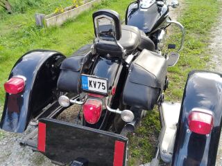 Yamaha XVS 650 Drag Star V2 27kW