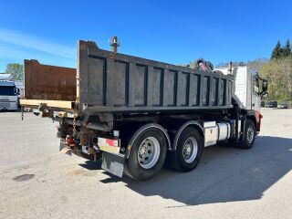 Volvo FM300 6X2 EURO4 + HIAB XS + TIPPER 225kW