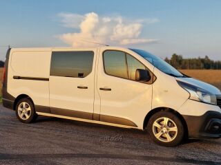 Renault Trafic 1.6 89кВ