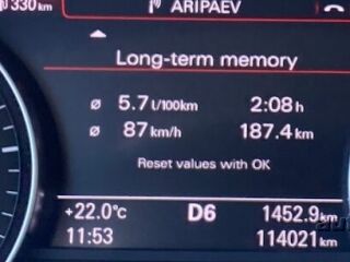Audi A7 Facelift 3.0 V6 200kW