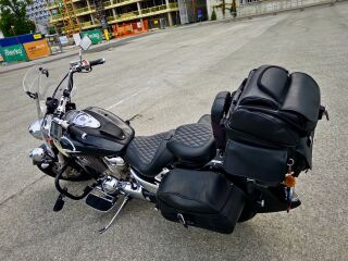 Honda VTX 1800 V2 72kW