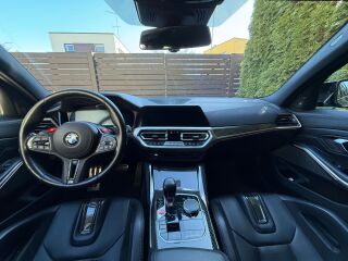 BMW M3 Competition M Race Track Package 3.0 R6 375kW