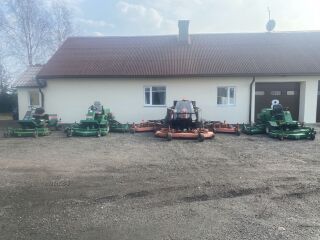 Jacobsen HR 9016 Kubota