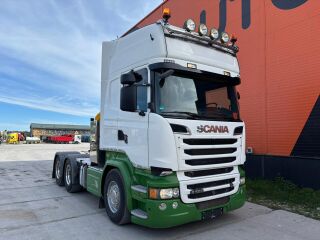 Scania R580 6x4 427kW