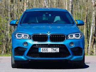 BMW X6 M 4.4 V8 423kW