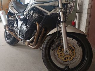 Suzuki Bandit 1200 GSF1200 72kW