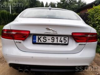 Jaguar XE 2.0 132kW