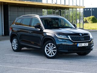 Skoda Kodiaq 1.4 110кВ