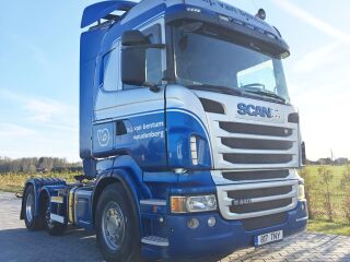 Scania R440 8110kg 12.7 R6 324kW