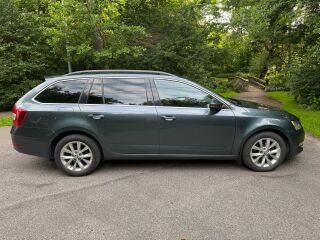 Skoda Octavia Combi 4X4 2.0 TDI 110kW