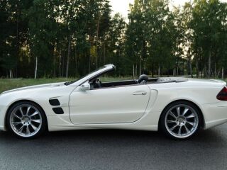 Mercedes-Benz SL 55 AMG Lorinser GS03 Limited Edition 5.4 425kW