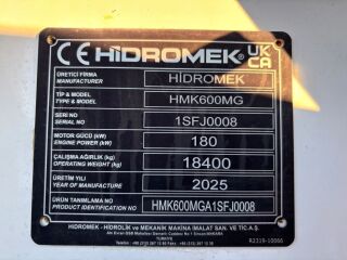 Hidromek HMK600MG 180kW