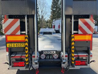 Özgül Trailer LW429 - 4AXL LOWBED