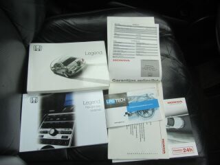 Honda Legend 3.5 V6 LPG 217kW