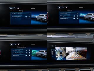 Mercedes-Benz GLS 450 d 4Matic AMG Line 3.0 270kW