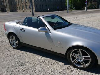 Mercedes-Benz SLK 230 2.3 142kW