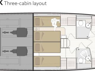 Marex 440 Scandinavia/Gourmet Cruiser 2 x DPI Volvo Penta D6-440  2x440hp  + Joystick