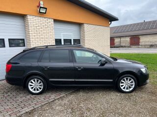 Skoda Superb Facelift 1.8 TSI Turbo 118kW