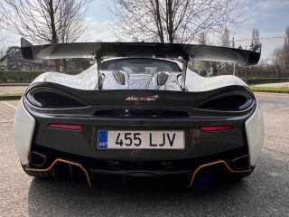 McLaren 620R 3.8 V8 456kW