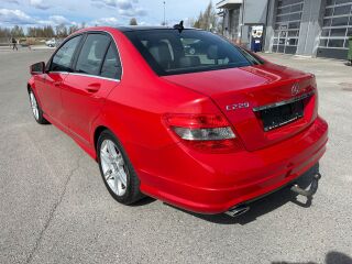 Mercedes-Benz C 220 AMG 2.2 CDI 125kW