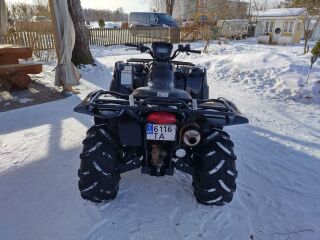 Suzuki LT-A700X KING QUAD 36kW