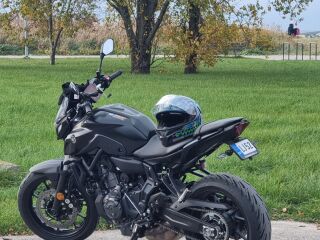 Yamaha MT-07 54kW