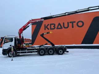 MAN TGS 35.480 8x4*4 353kW