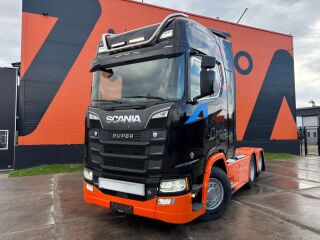 Scania S580 6x2 427кВ