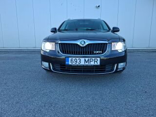 Skoda Superb 2.0 125kW