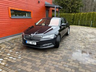 Skoda Superb 2.0 140kW