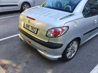 Peugeot 206 CC 1.6 80kW