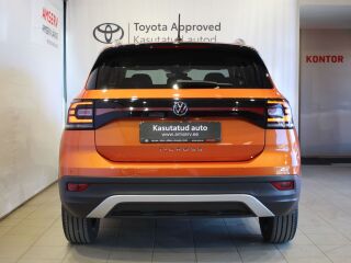 Volkswagen T-Cross TSI Style 1.0 81кВ