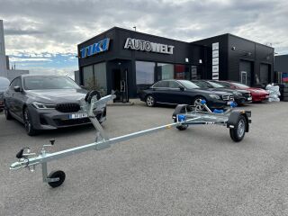Tiki Treiler Paadihaagis BE590-R 4,6M paadile